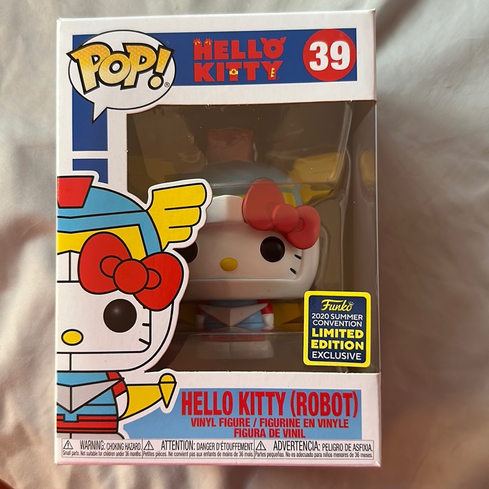 Limited edition hello kitty funko
